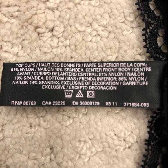 SOLD - Victoria Secret Lingerie - Picture 8 of 8